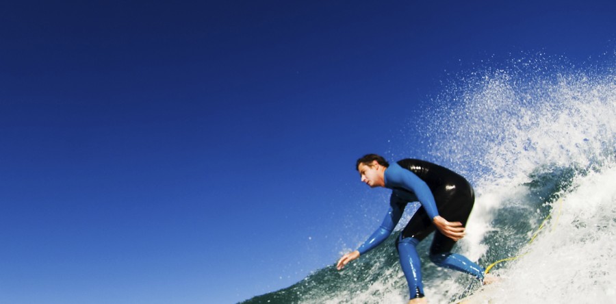 Praias ótimas para surfistas